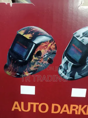 Automatic Darkening Welding Helmet