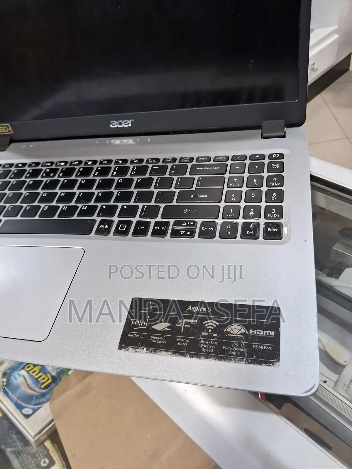 New Laptop Acer Aspire 5 8GB AMD Ryzen 3 SSD 256GB