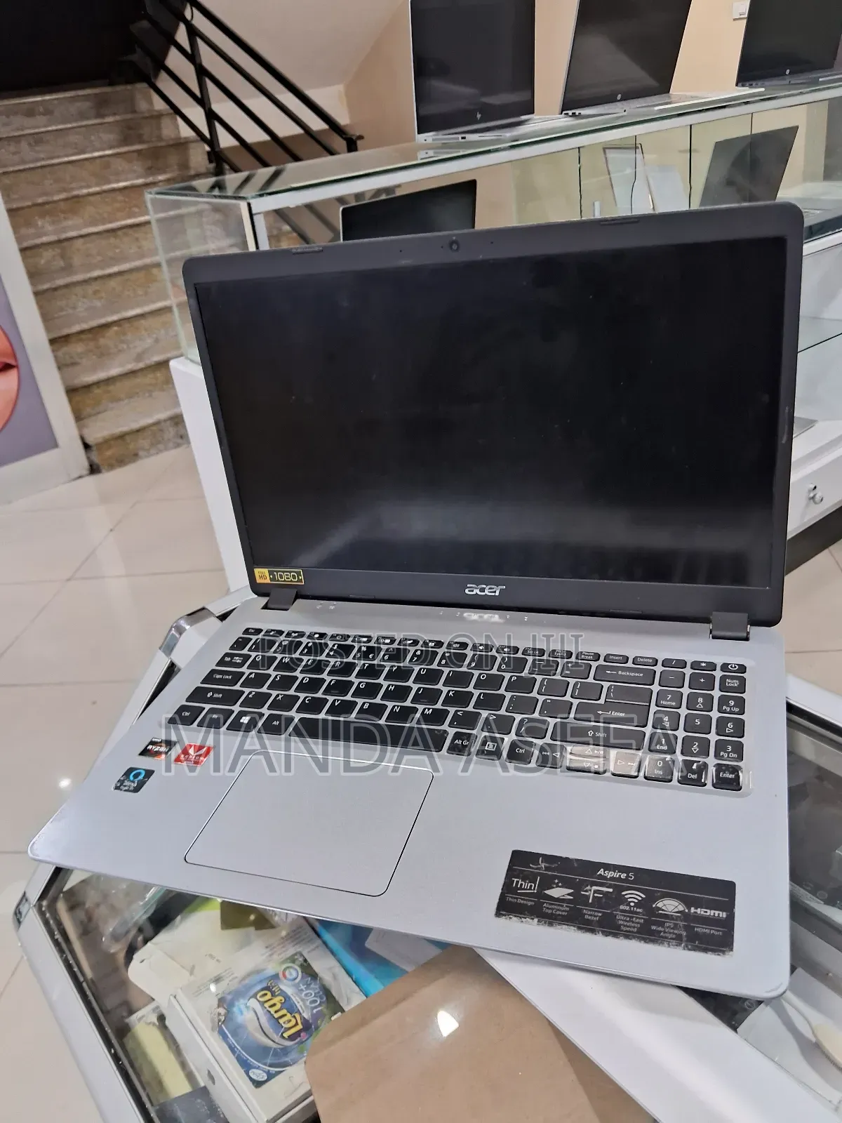 New Laptop Acer Aspire 5 8GB AMD Ryzen 3 SSD 256GB