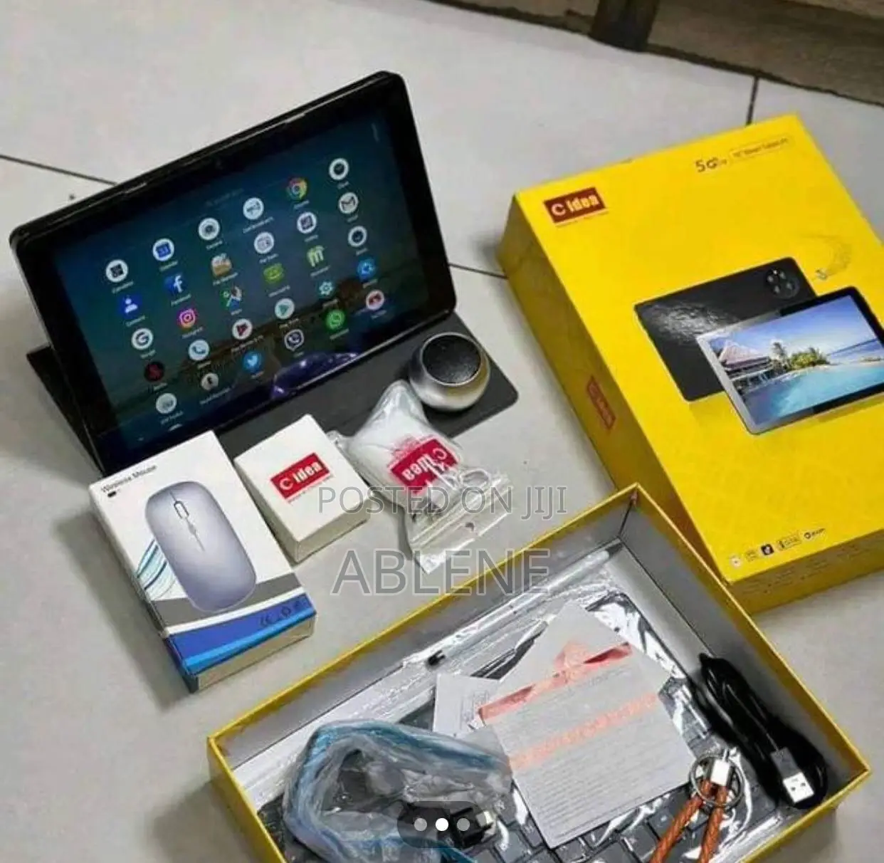 New C idea CM850 512 GB Blue