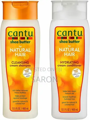 Cantu Shampoo Conditioner