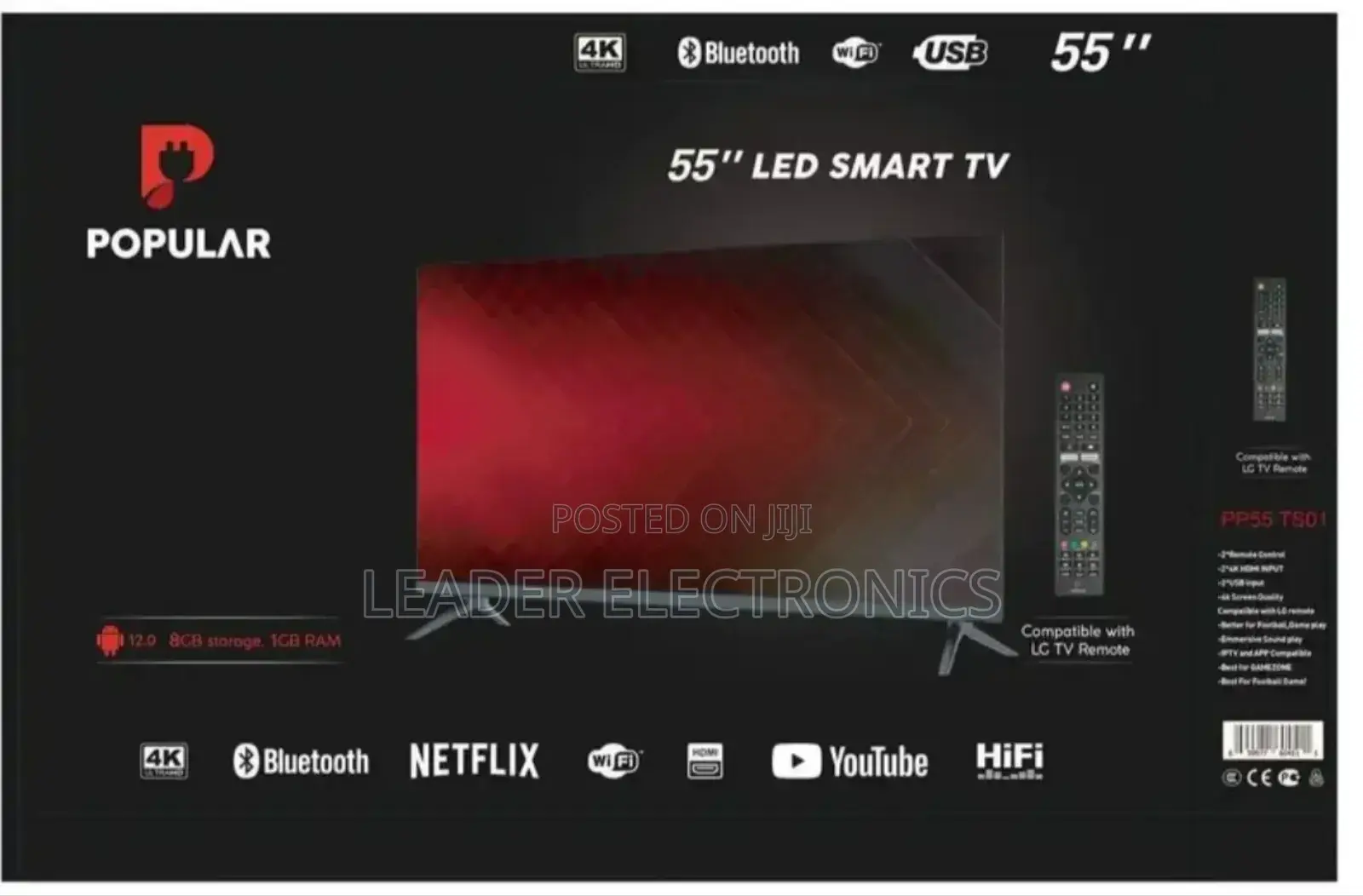 Popular Tv 55 Inch Frameless New Arrival 2025
