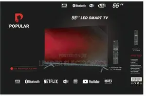 Popular Tv 55 Inch Frameless New Arrival 2025
