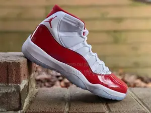 Air Jordan 11 Retro Cherry High Quality Luxury Sneakers