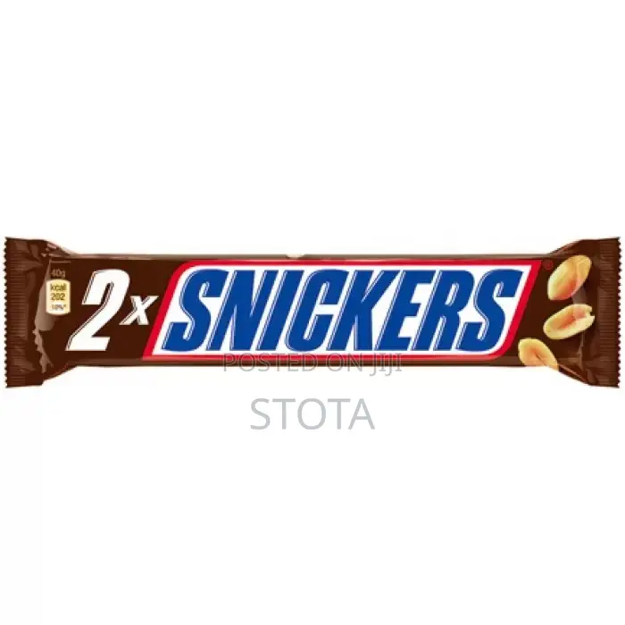 2snickers Chocolate 80gram X 24 PCS