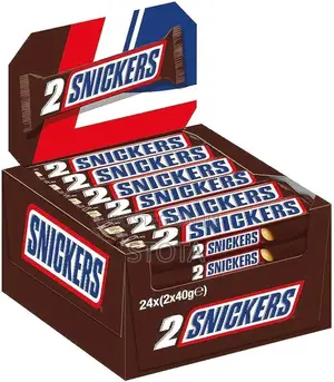 2snickers Chocolate 80gram X 24 PCS