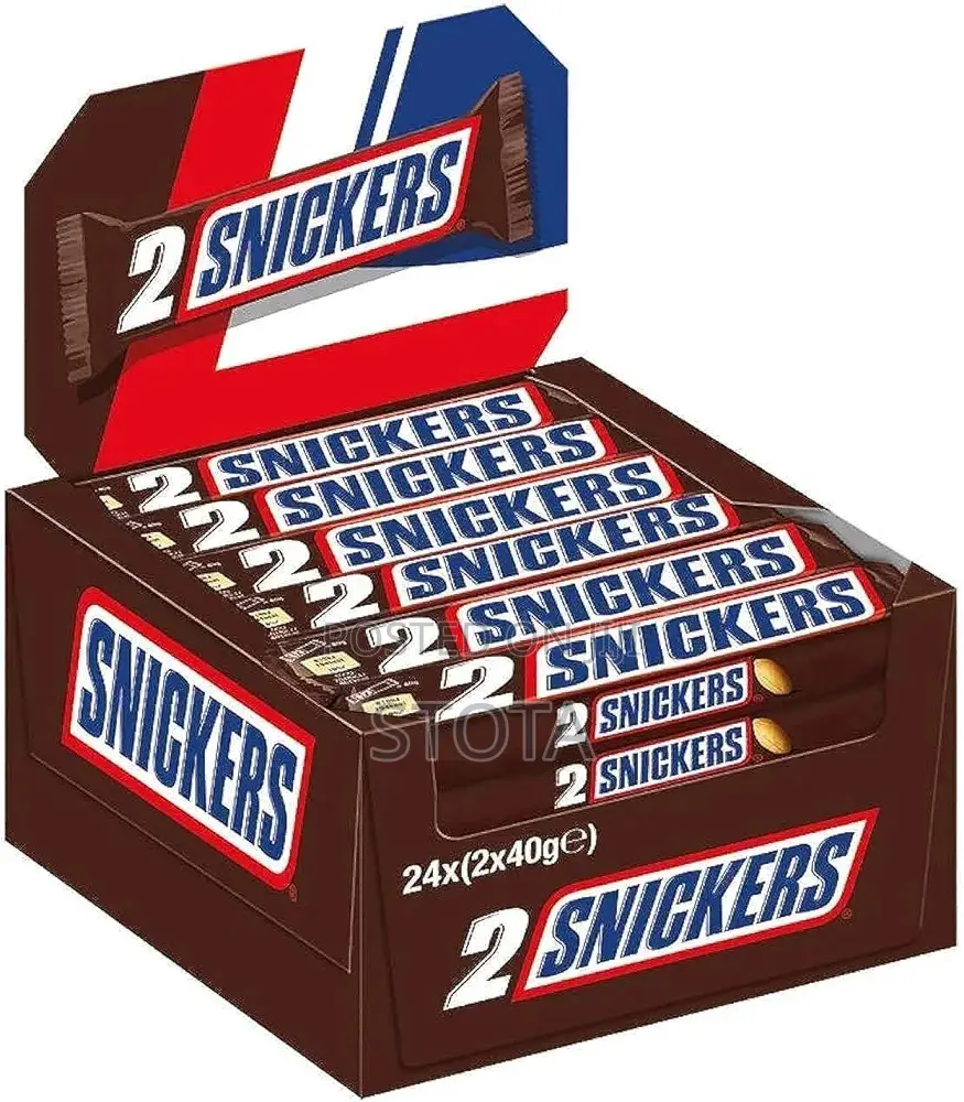 2snickers Chocolate 80gram X 24 PCS