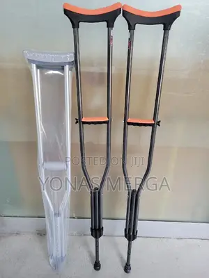 Underarm Crutch Axillary Walking Stick(Length:113-150cm)