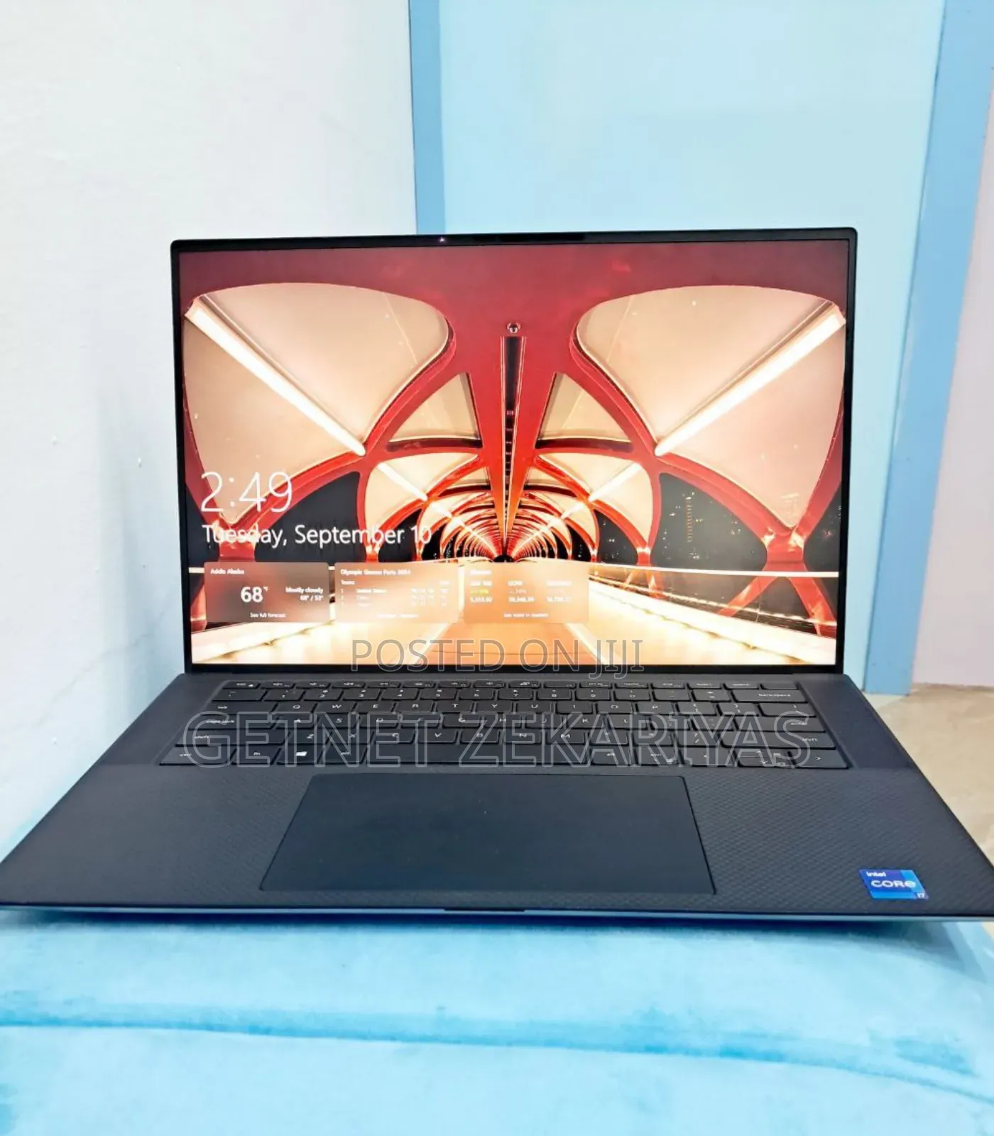 New Laptop Dell Precision 15 5540 16GB Intel Core I7 SSD 512GB