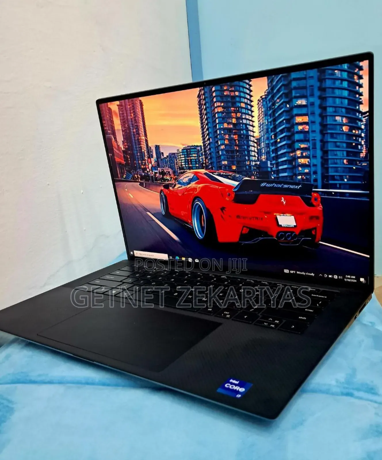 New Laptop Dell Precision 15 5540 16GB Intel Core I7 SSD 512GB