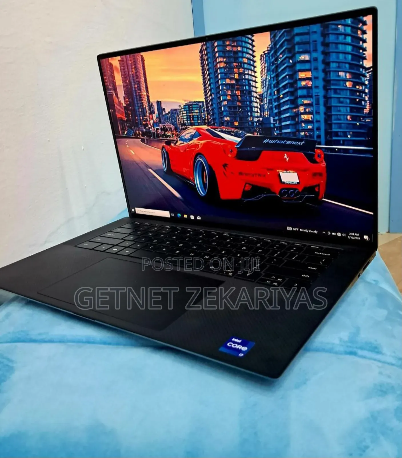 New Laptop Dell Precision 15 5540 16GB Intel Core I7 SSD 512GB