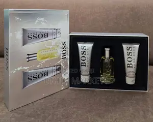 Perfume + Body Lotion + Body Wash (Boss, Ysl, Versace, Dior)