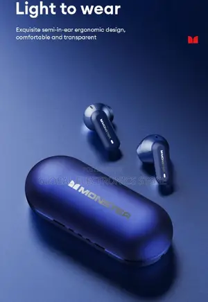 Original Monster 0.006 Low Latency Bluetooth 5.4 Headset