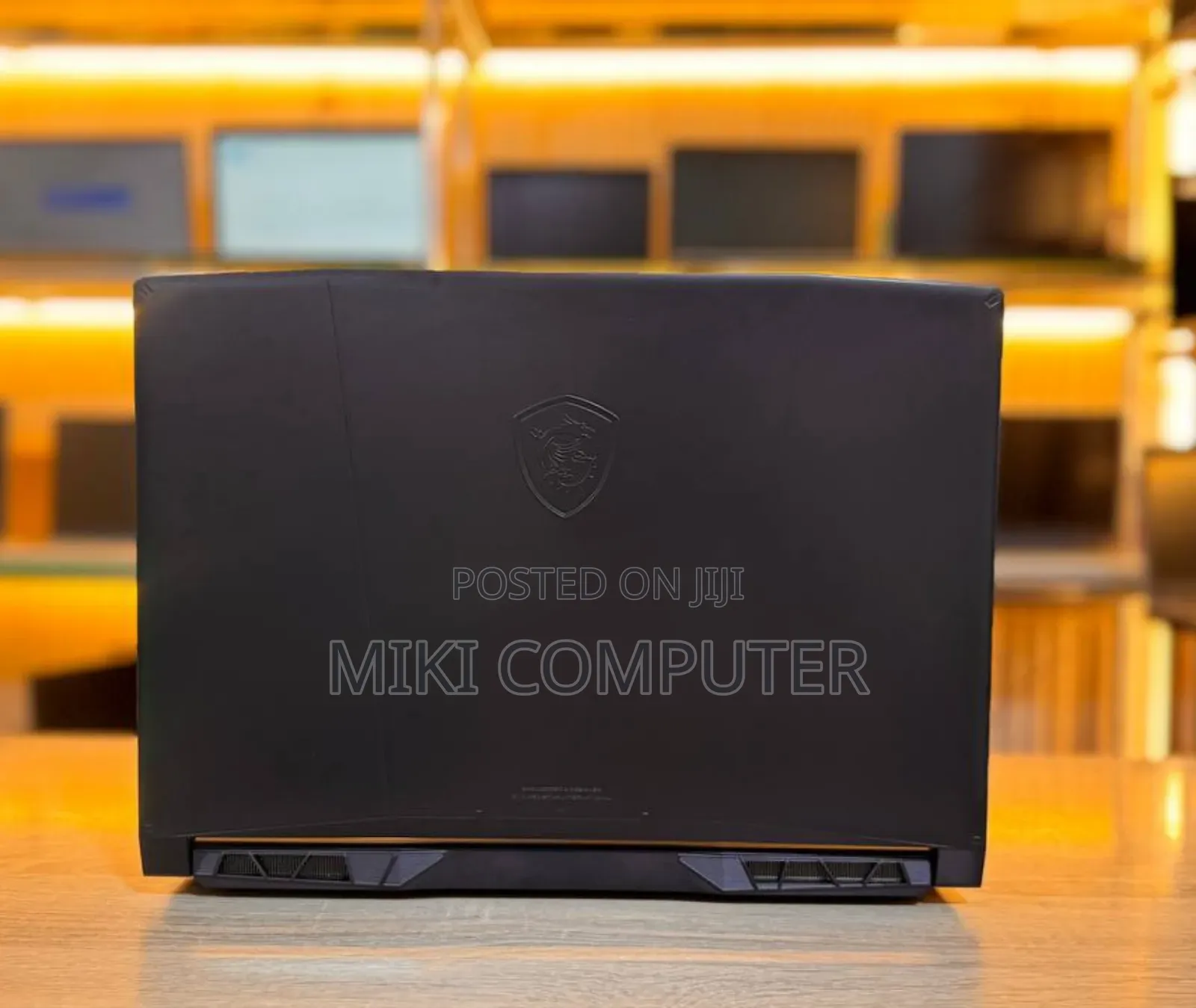 New Laptop MSI GF63 8GB Intel Core I7 SSD 512GB