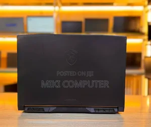 New Laptop MSI GF63 8GB Intel Core I7 SSD 512GB