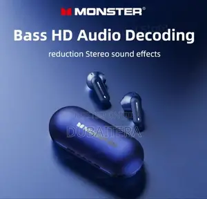 Original Monster Zero Latancy HD Audio Bluetooth Headset