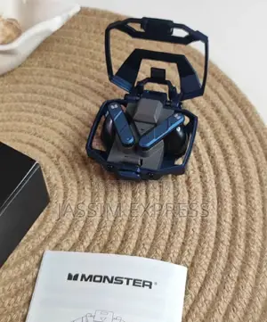 Original Monster Dual Gaming No Latancy Airpods (Hd Sound)
