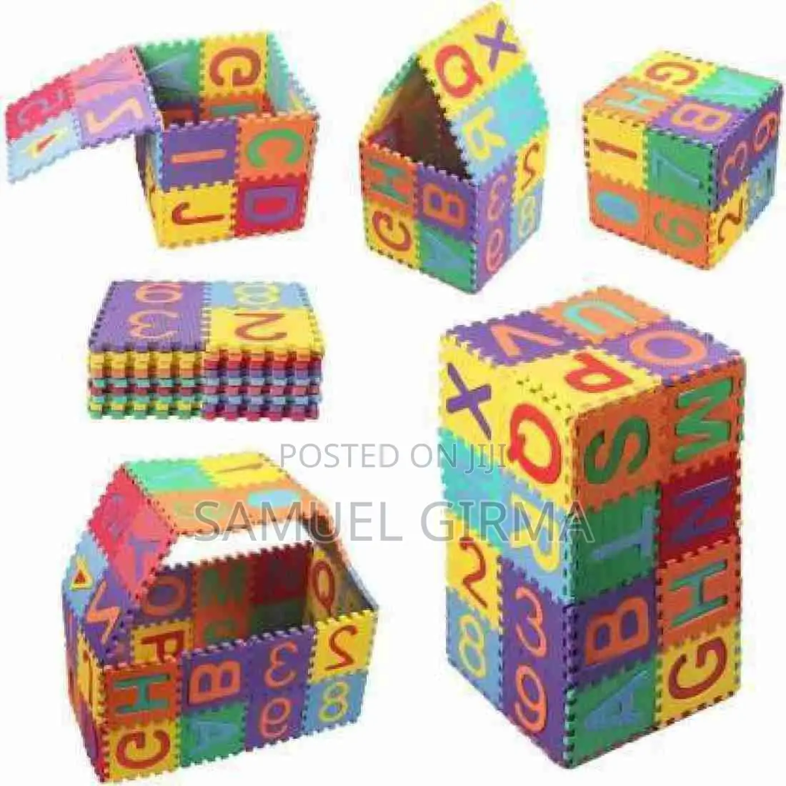 36 PCS Puzzle Mat