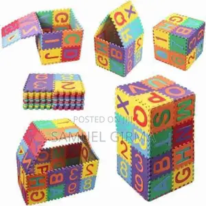 36 PCS Puzzle Mat