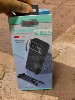 Hiven 30000mah Powerbank: Reliable Portable Energy Source