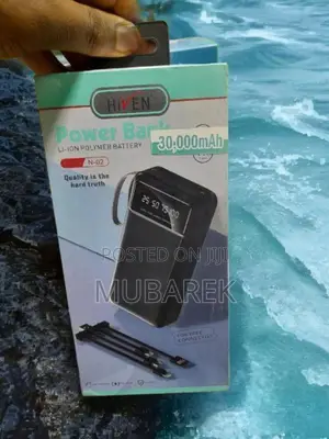 Hiven 30000mah Powerbank: Your Travel Companion Essential