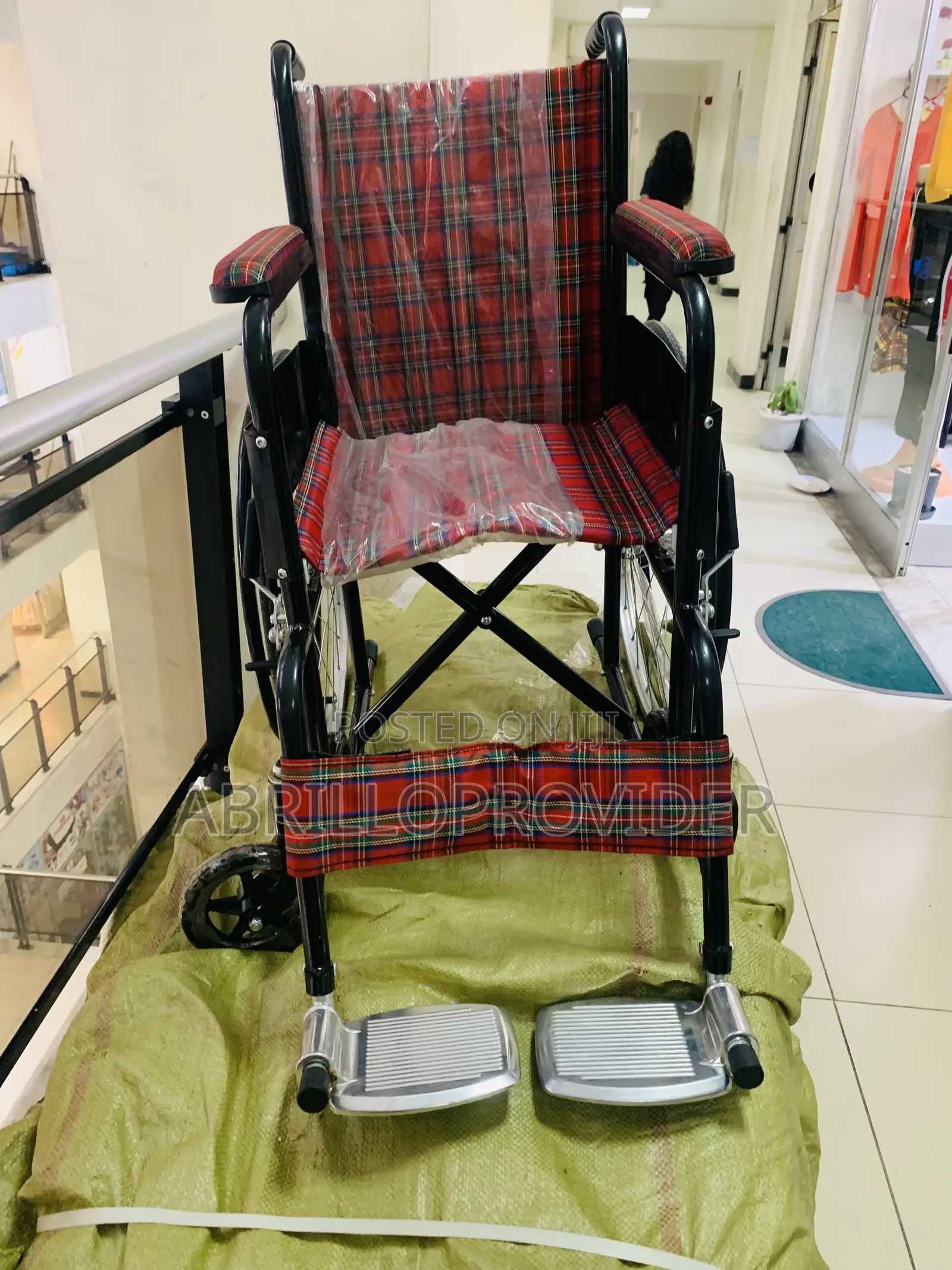 Wheelchairs for Adults,Lightweight Folding Transport Chair,