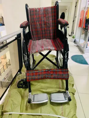 Wheelchairs for Adults,Lightweight Folding Transport Chair,