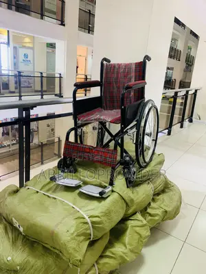 Transport Chair,Manual Self Propelled Aluminium Wheelchair,