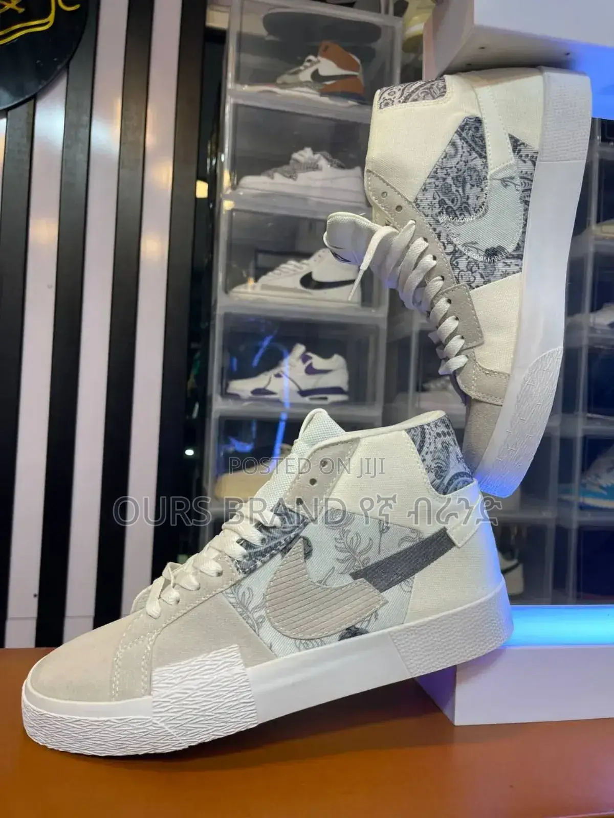 Nike Blazer Mid Boots High Master Quality Luxury Shoes