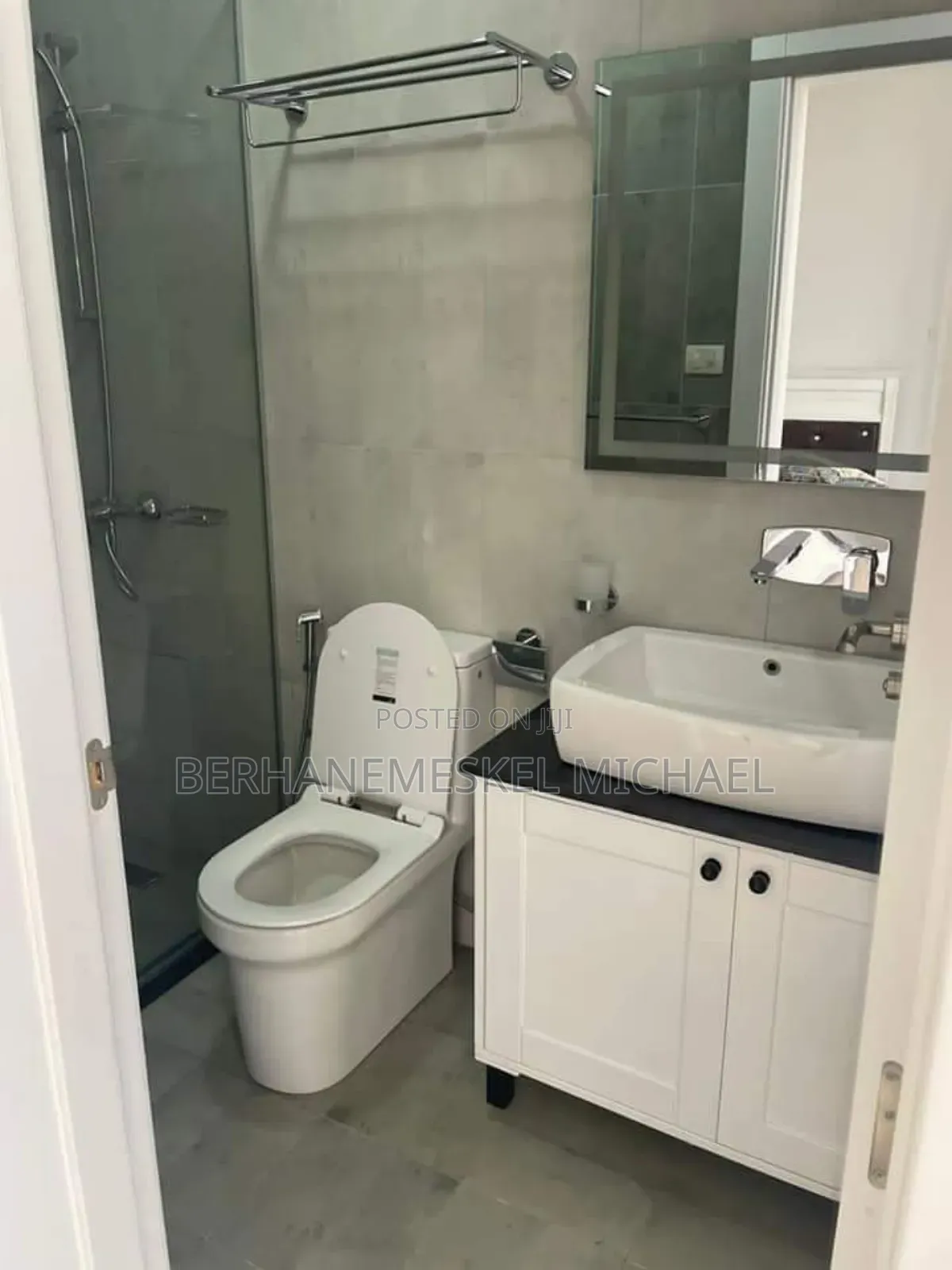Furnished 2bdrm Apartment in Bole for rent