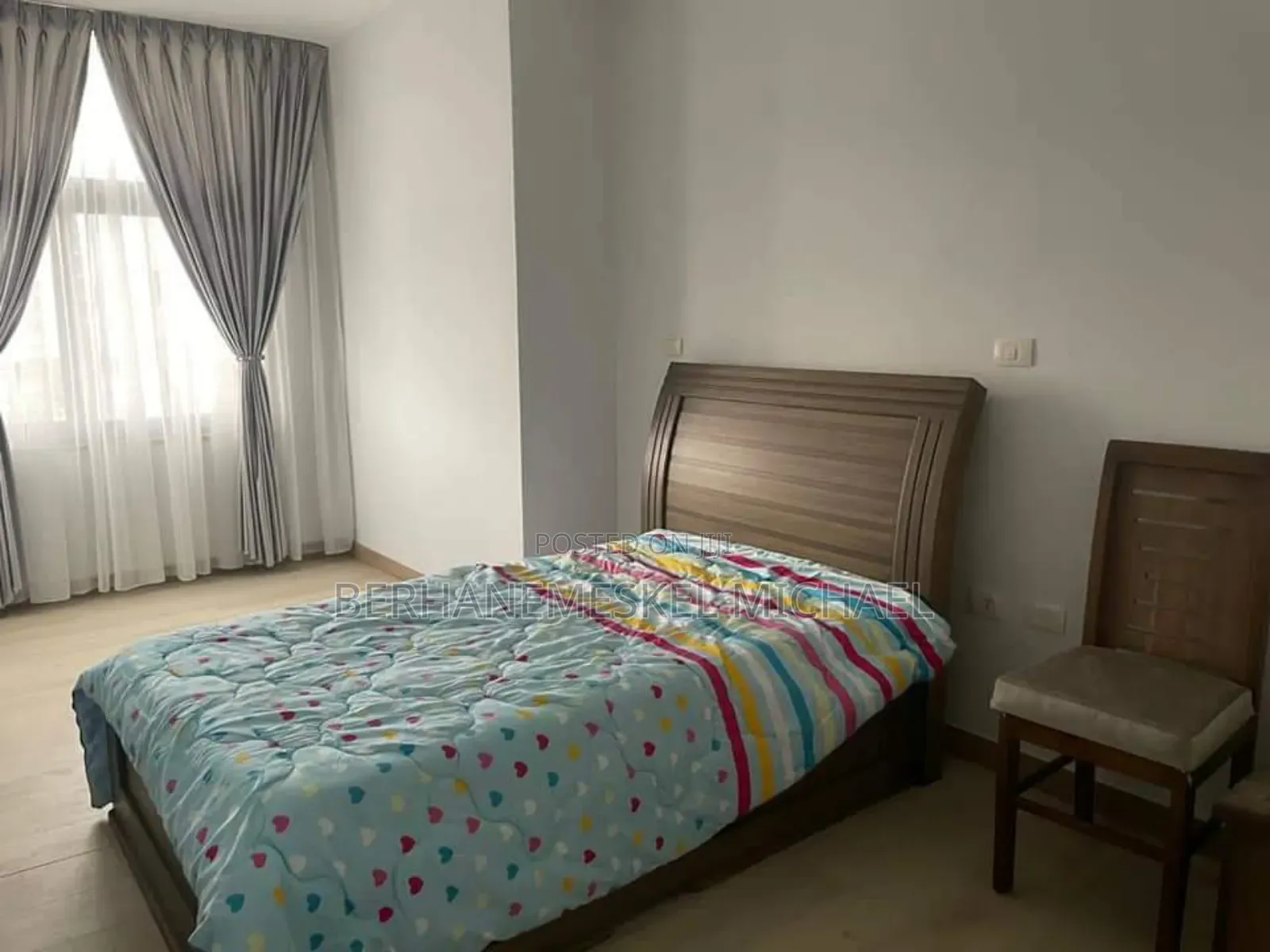 Furnished 2bdrm Apartment in Bole for rent