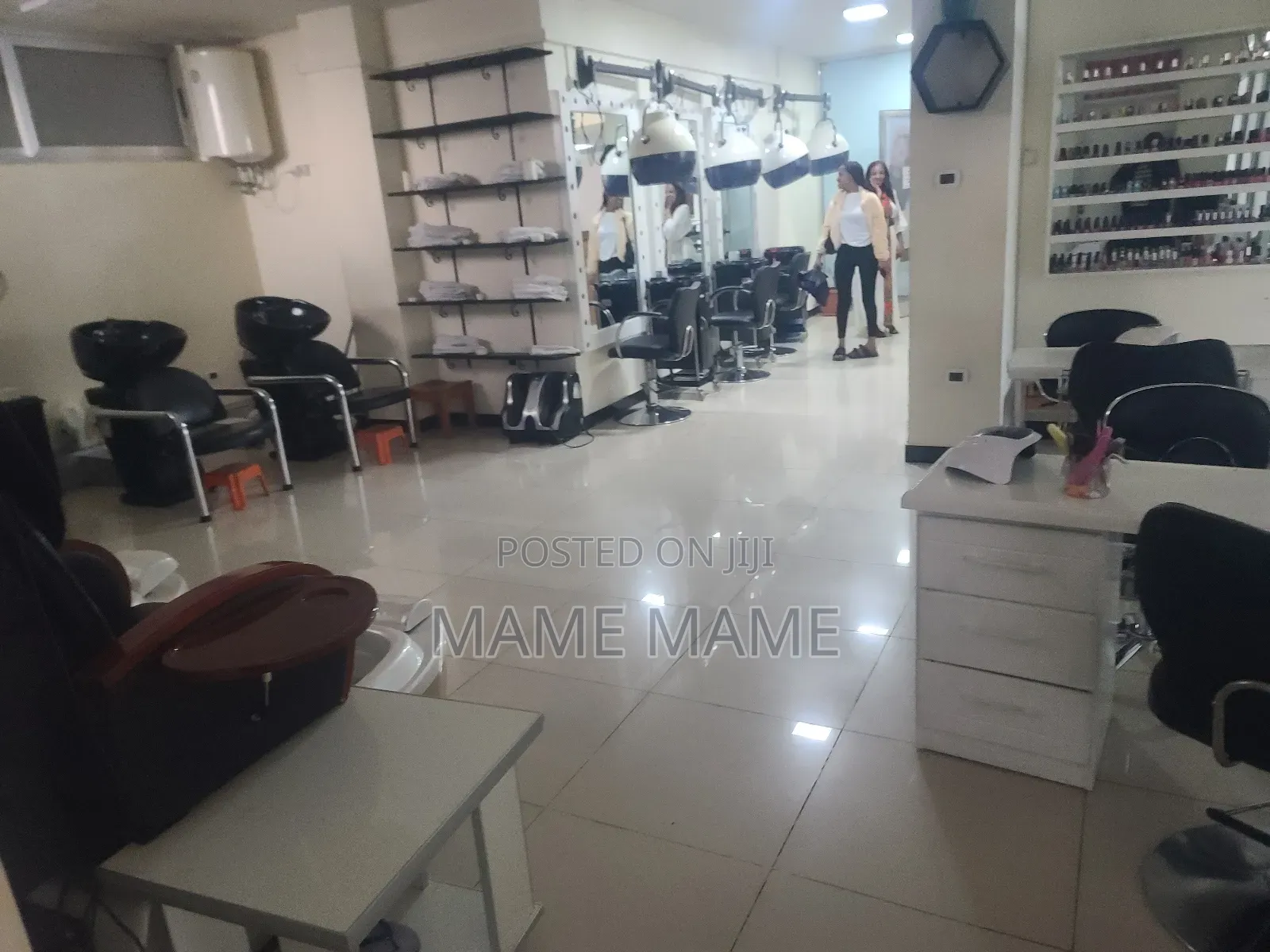 Beauty Salon for Rent