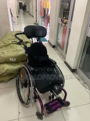 Cerebral Palsy Children's Wheelchair Car, Manual Transport W