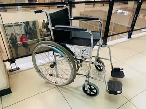 Portable Wheelchairs Aluminium, Wheelchair for Adults With F