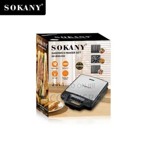 Sokany 3in1 Waffle Maker!
