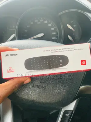 Airmouse With Keyboard TV Controller Remote