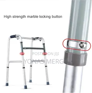 Walker, Toilet Armrest, Height Adjustable Adult Walker