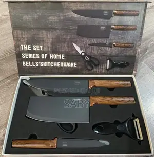 5 PCS Knife Set