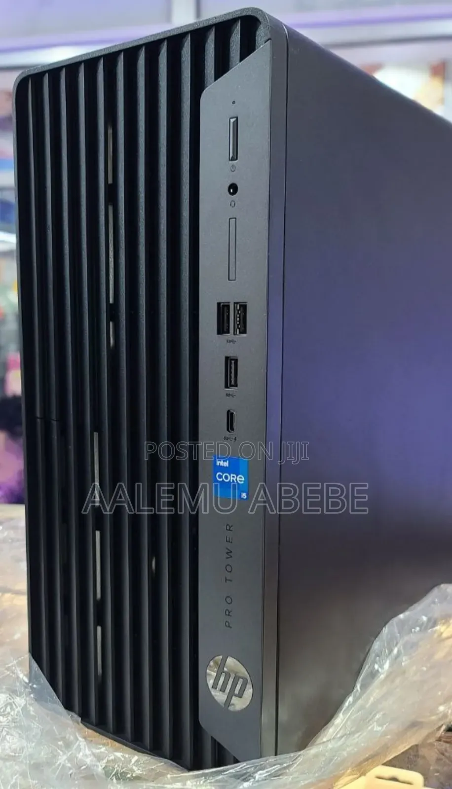 New Desktop Computer HP 16GB Intel Core I7 SSD 512GB
