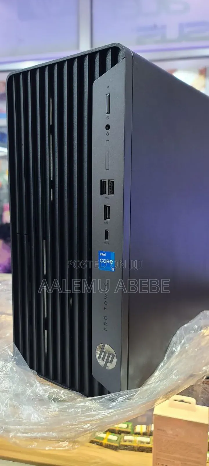 New Desktop Computer HP 16GB Intel Core I7 SSD 512GB