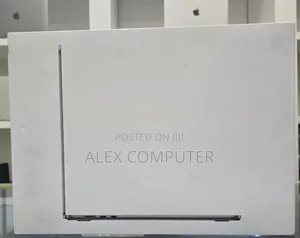 New Laptop Apple MacBook Air 2024 M3 15-Inch 8GB Apple M3 SSD 256GB
