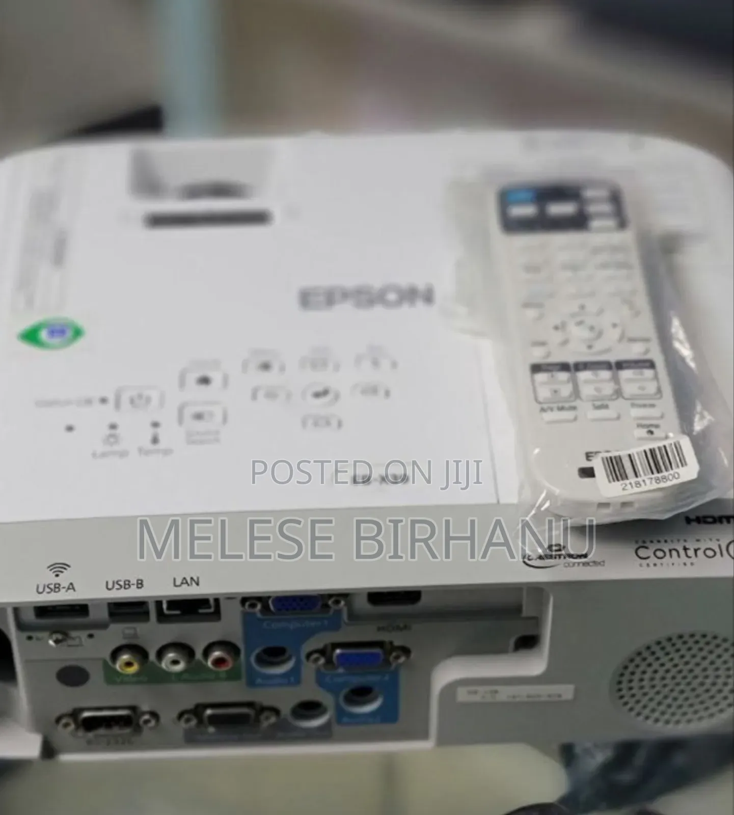 Epson Model Projector
