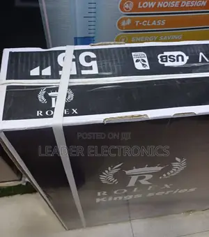 Rolex Tv 55 Inch Smart Android Tv New Arrival 2024