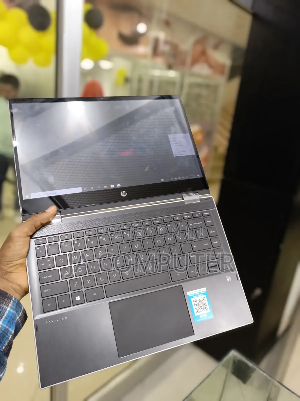 New Laptop HP Pavilion 15 8GB Intel Core I3 SSD 512GB
