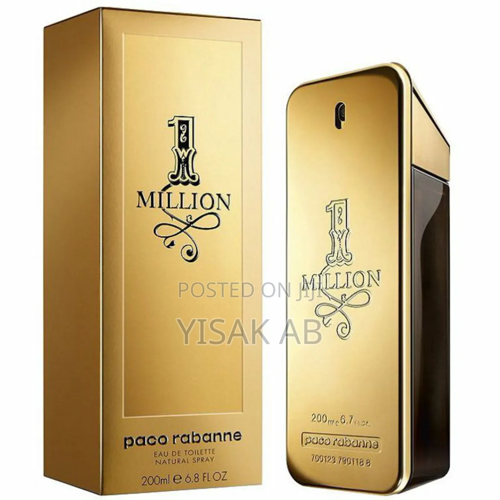 100% Original 1milion Perfume