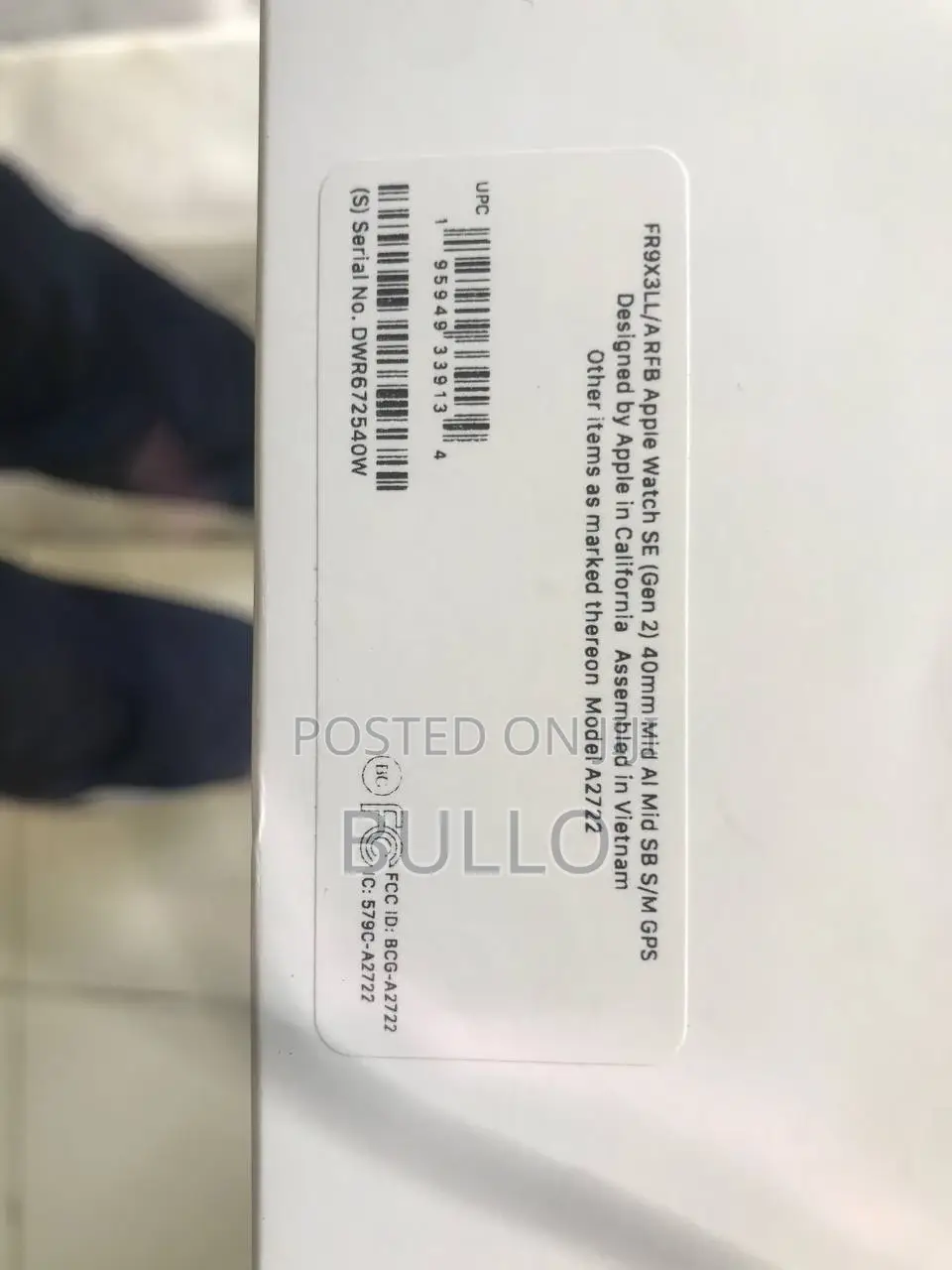 Apple Watch Se