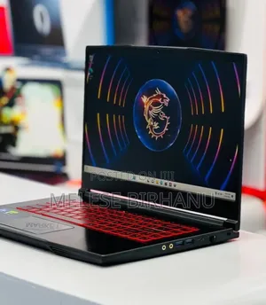 New Laptop MSI GF63 16GB Intel Core I5 SSD 512GB