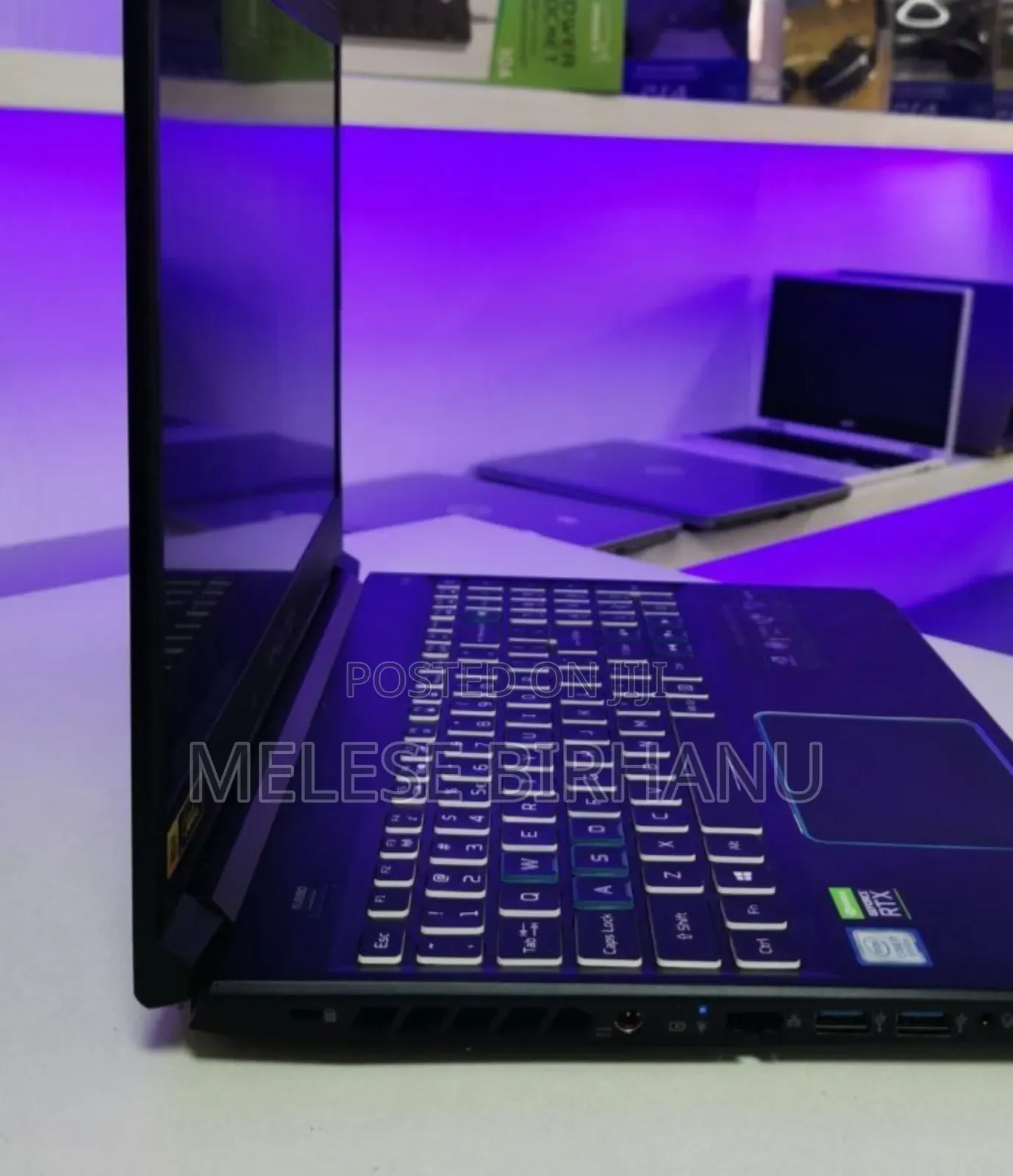 New Laptop Acer Predator Helios 300 16GB Intel Core I7 SSD 512GB