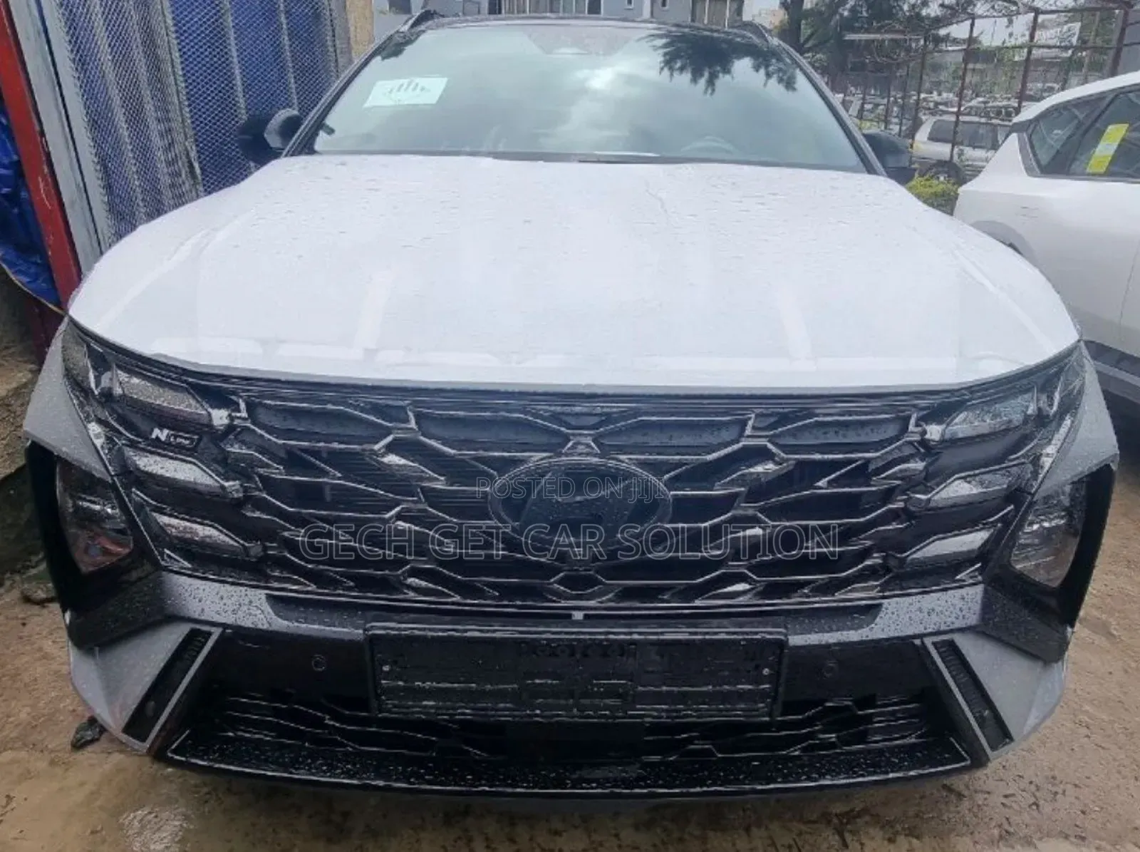 New Hyundai Tucson 2024 Gray