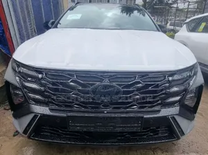 New Hyundai Tucson 2024 Gray